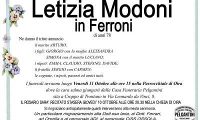letizia modoni