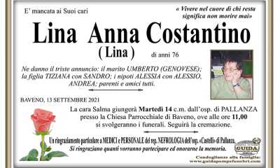 lia COSTANTINO