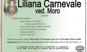 liliana in moro CARNEVALE