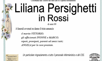 liliana in rossi PERSIGHETTI