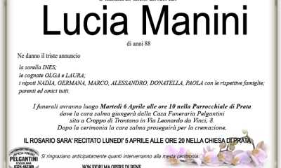 lucia MANINI