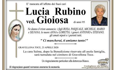 lucia RUBINO
