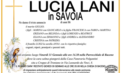 lucia lani savoia