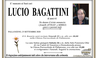 lucio BAGATTINI