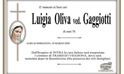 luigia oliva GAGGIOTTI