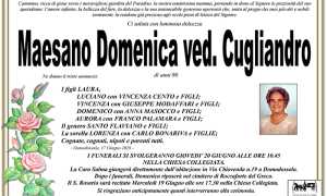 maesano domenica ved cugliandro