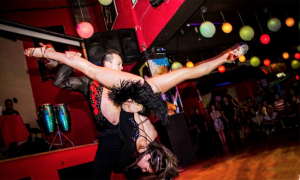 mambo ragazza giro ballo