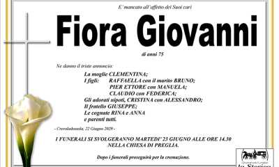 manifesto FIORAGiovanni