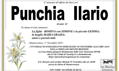 manifesto PUNCHIAIlario