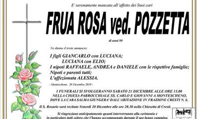 manifesto frua pozzetta