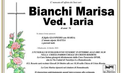 manifesto marisa BIANCHI 1