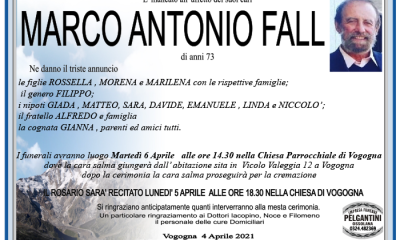 marco antonio fall