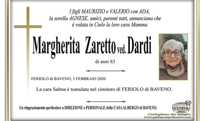 margherita DARDI