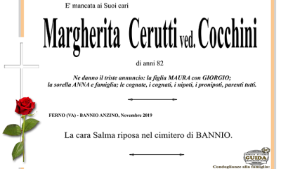 margherita cerutti ved COCCHINI