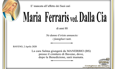 mariaDALLA CIA