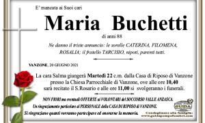 maria BUCHETTI