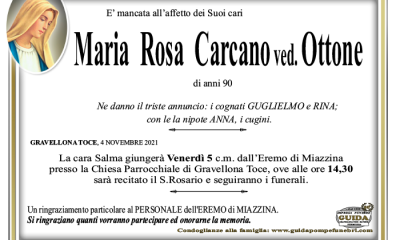 maria CARCANO OTTONE