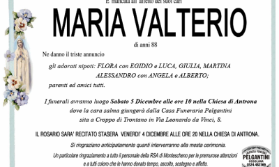 maria VALTERIO