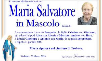 maria salvatore in mascolo