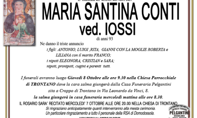 maria santina conti iossi