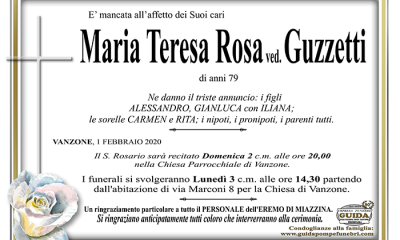 maria teresa ved guzzettiROSA
