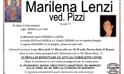 marilena pizzi LENZI