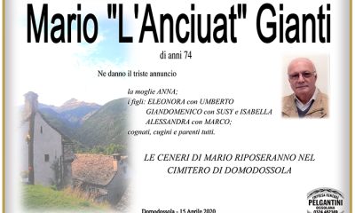 mario GIANTI
