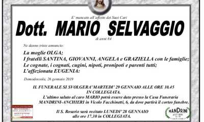 mario selvaggio