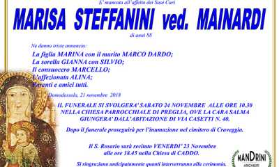 marisa steffanini ved mainardi