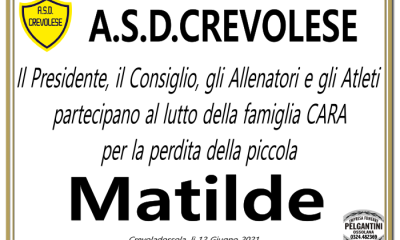 matilde cara ASD CREVOLESE
