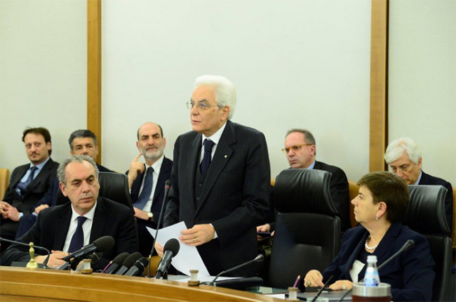 mattarella presidente