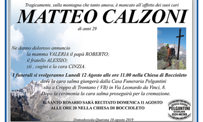 matteo CALZONI