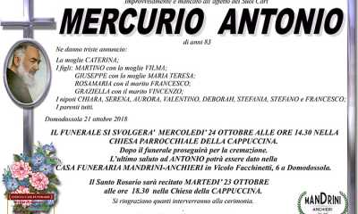 mercurio antonio