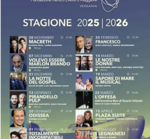 Il Maggiore: stagione 2026