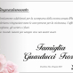 Ringraziamento Famiglia Guarducci Frosio
