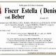 Estella Fiscer Ved. Beber