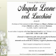 Angela Leone Ved. Lucchini
