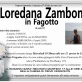 Loredana Zambon In Fagotto