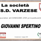 Partecipazione U.s.d. Varzese Per Spertino Giovanni