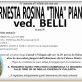 Ernesta Rosina Piana Ved. Belli
