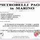 Pietrobelli Paola In Marino