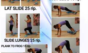 modella il corpo scivolando