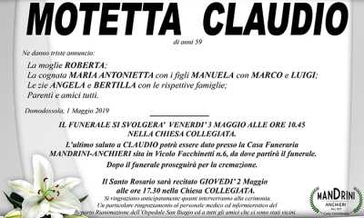 motetta claudio