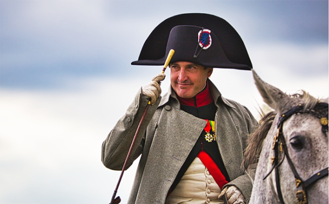 napoleone cappello cavallo
