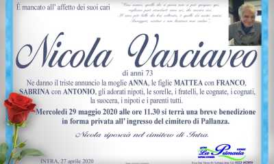 nicola vasciaveo