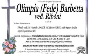 olimpia fede barbetta ved riboni