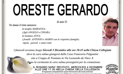 oreste gerardo