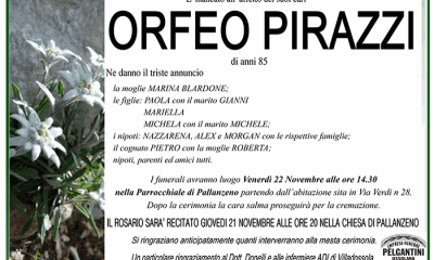 orfeo PIRAZZI