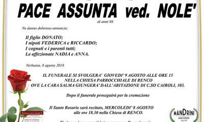 pace assunta