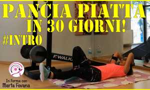 pancia piatta in 30 giorni